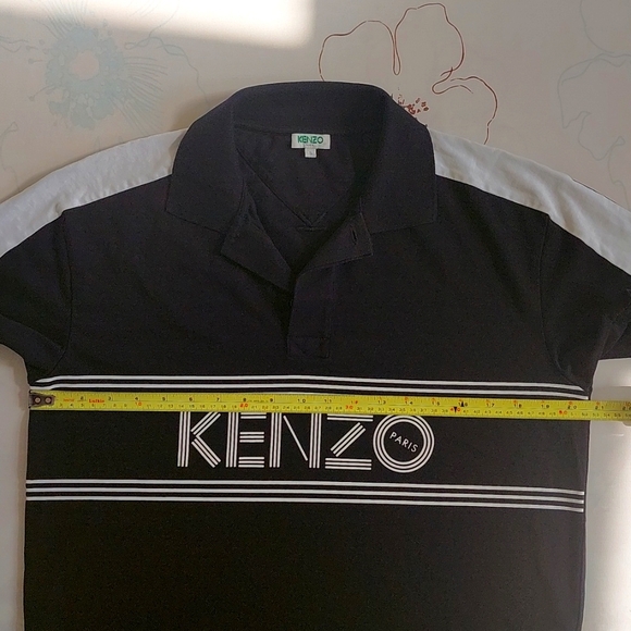 Kenzo black and white logo polo - Picture 10 of 13